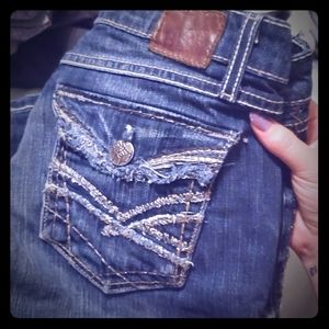 BKE Star Denim size 31x 31 1/2